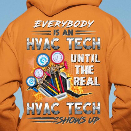The Real HVAC Tech Shows Up