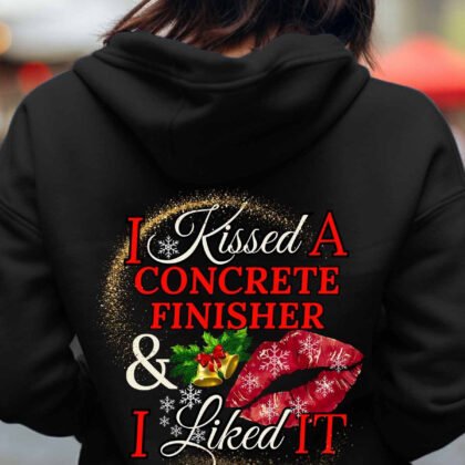 I Kissed a Concrete Finisher & I Iiked It