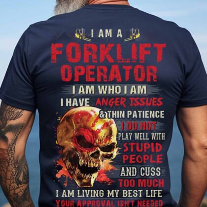 I am a Forklift Operator