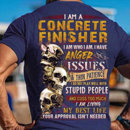 I am a Concrete Finisher