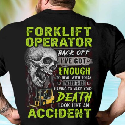 Awesome Forklift Operator