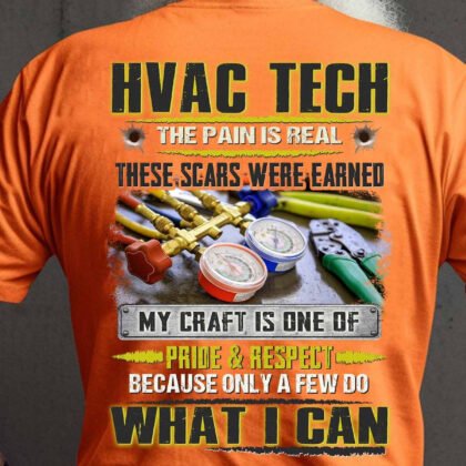HVAC Tech The Pain is Real