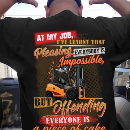 Awesome Forklift Operator