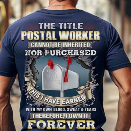 The Title Postal Worker cannot be inherited nor purchased