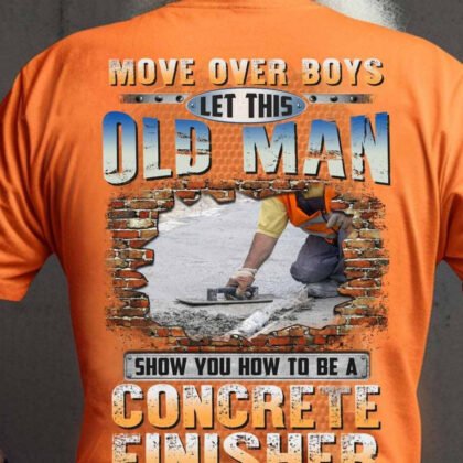 Awesome Concrete Finisher