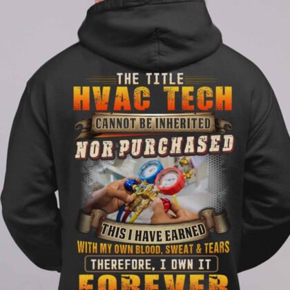 The Title HVAC Tech cannot be inherited nor Purchase
