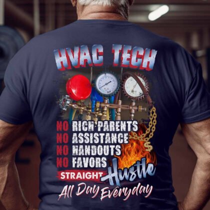 Straight Hustle HVAC Tech