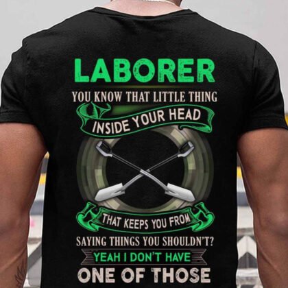No Filter Laborer - Saying Things You Shouldn't
